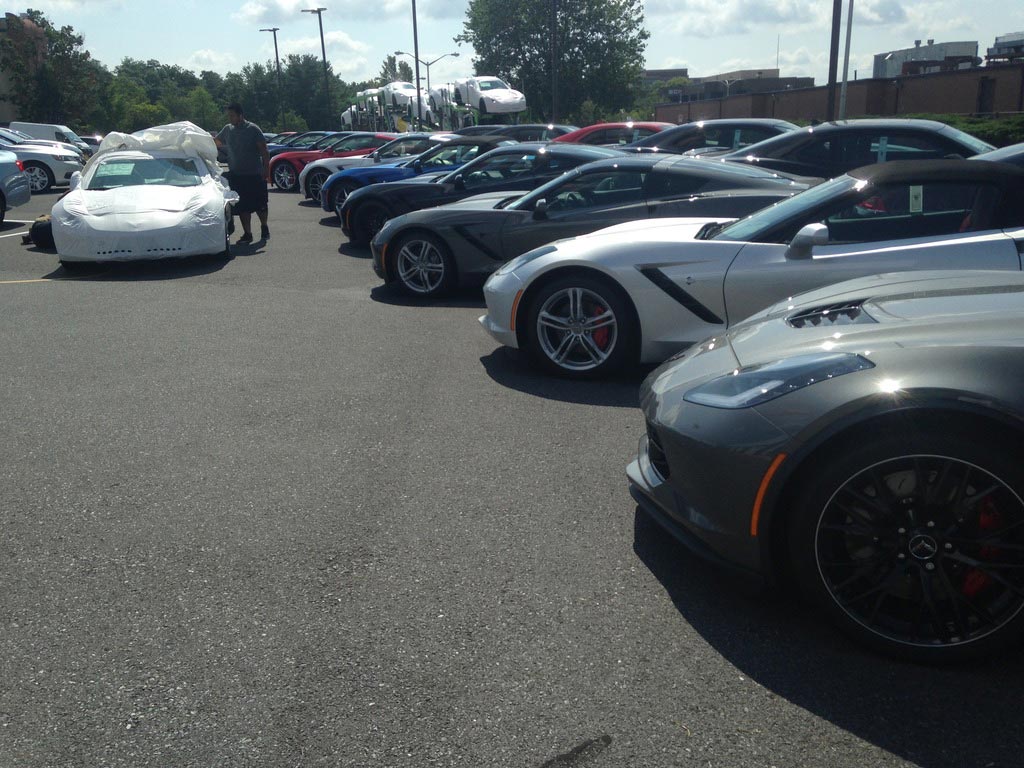 Corvette Deliveries with Mike Furman