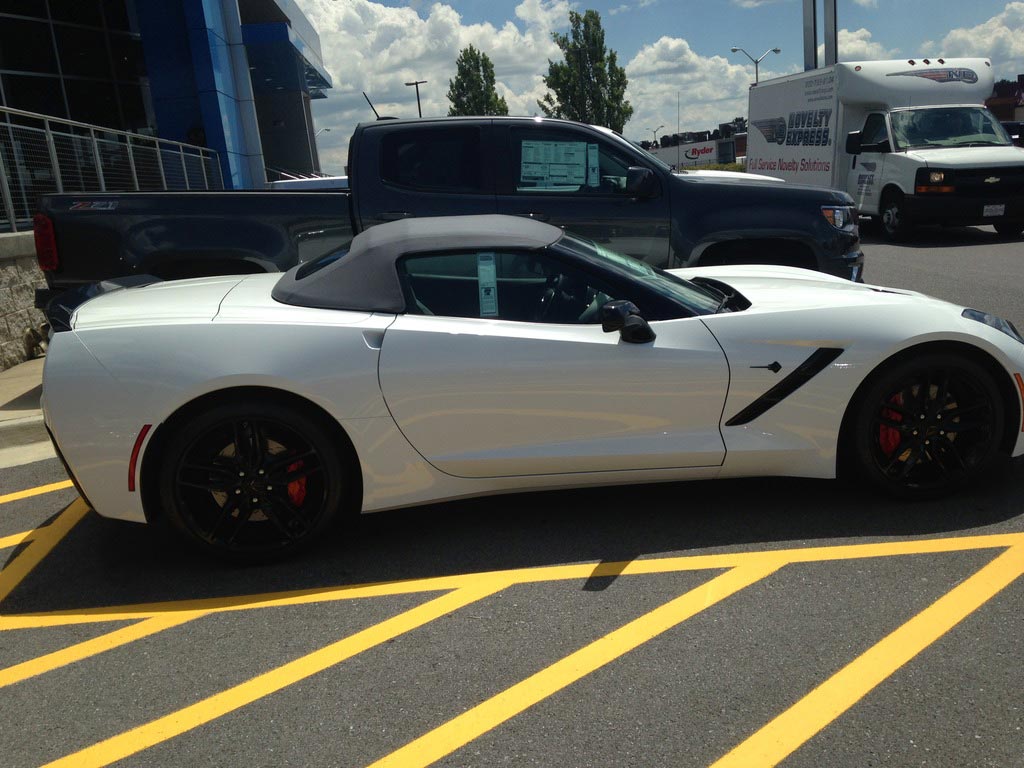 Corvette Deliveries with Mike Furman