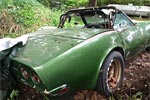 [PICS] 1972 Corvette Field Car Gets a Second Chance on eBay