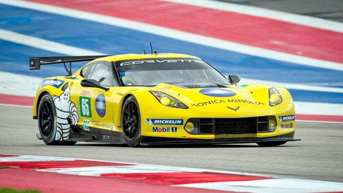 Corvette Racing to Skip the FIA WEC 6-Hour Race at COTA