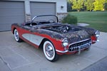 Corvettes on eBay: Burnt but Still Viable 1957 Corvette Fuelie