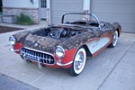 Corvettes on eBay: Burnt but Still Viable 1957 Corvette Fuelie