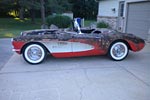 Corvettes on eBay: Burnt but Still Viable 1957 Corvette Fuelie