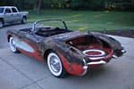 Corvettes on eBay: Burnt but Still Viable 1957 Corvette Fuelie