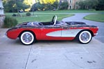 Corvettes on eBay: Burnt but Still Viable 1957 Corvette Fuelie