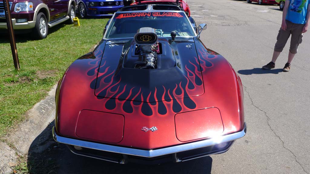 The Corvettes of the 2015 Woodward Dream Cruise