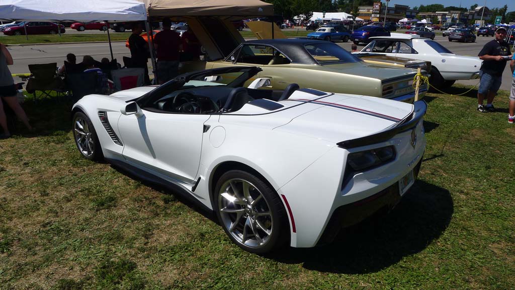 The Corvettes of the 2015 Woodward Dream Cruise