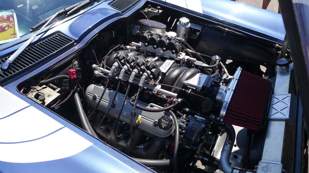 The Corvettes of the 2015 Woodward Dream Cruise