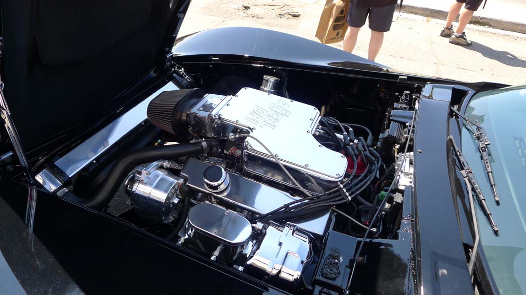 The Corvettes of the 2015 Woodward Dream Cruise