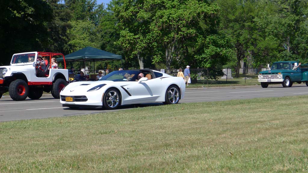 The Corvettes of the 2015 Woodward Dream Cruise