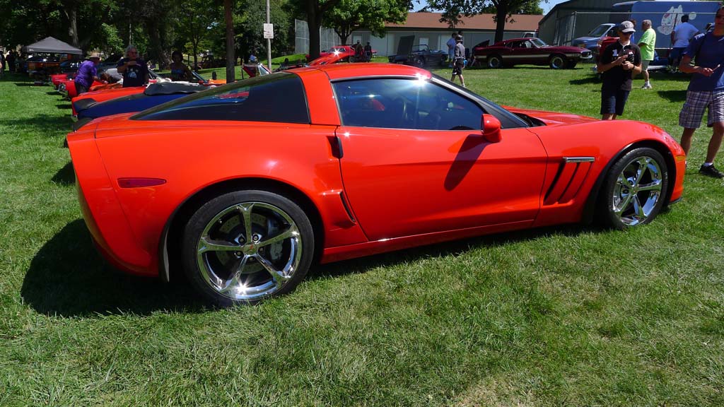 The Corvettes of the 2015 Woodward Dream Cruise