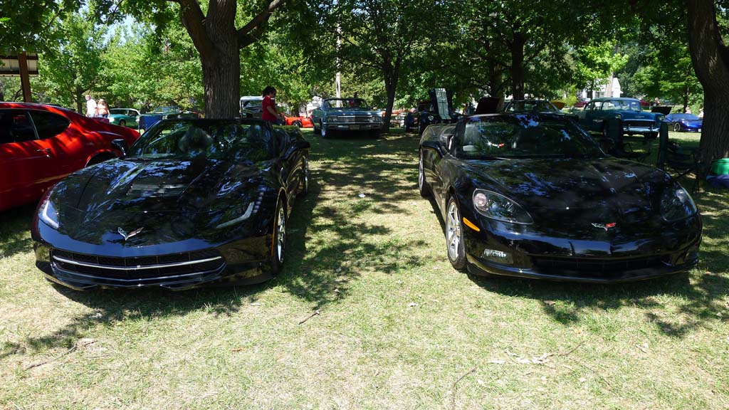 The Corvettes of the 2015 Woodward Dream Cruise