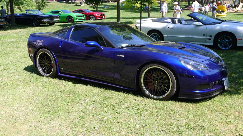 The Corvettes of the 2015 Woodward Dream Cruise