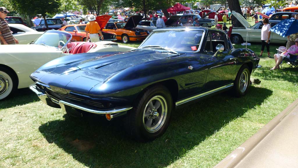 The Corvettes of the 2015 Woodward Dream Cruise