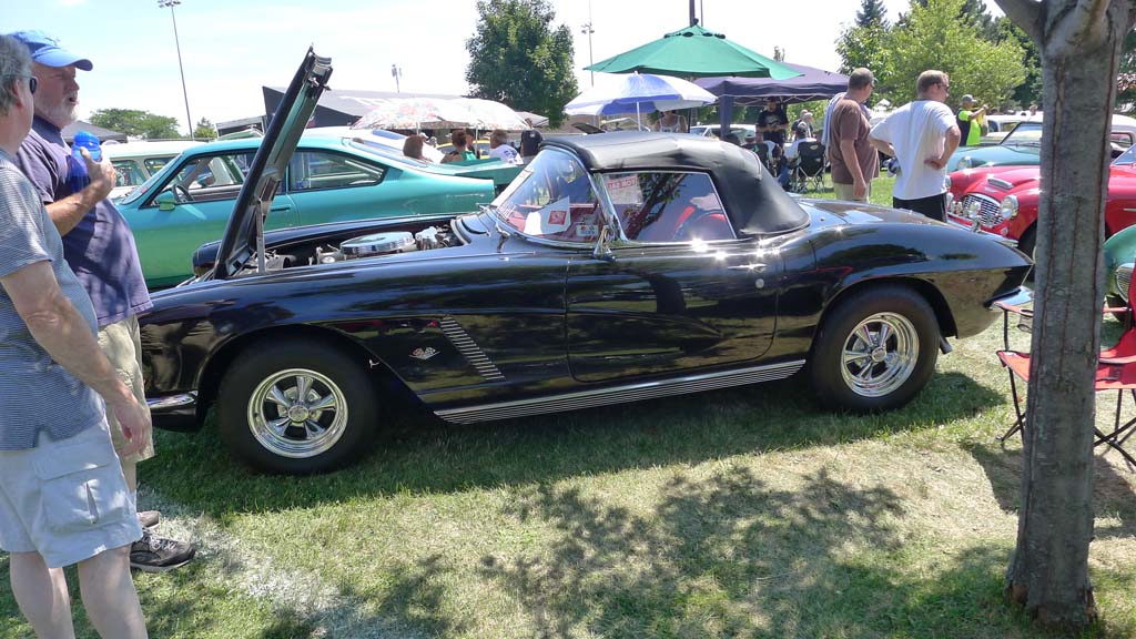 The Corvettes of the 2015 Woodward Dream Cruise