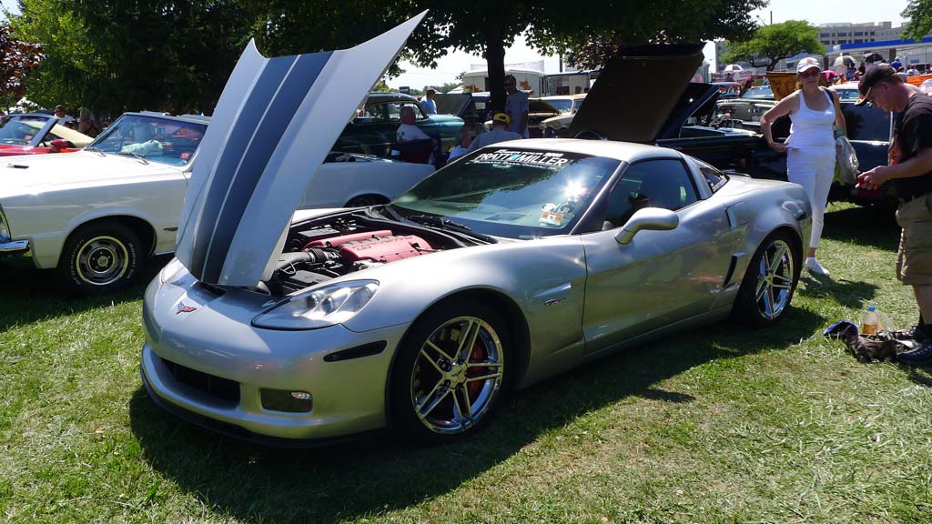 The Corvettes of the 2015 Woodward Dream Cruise