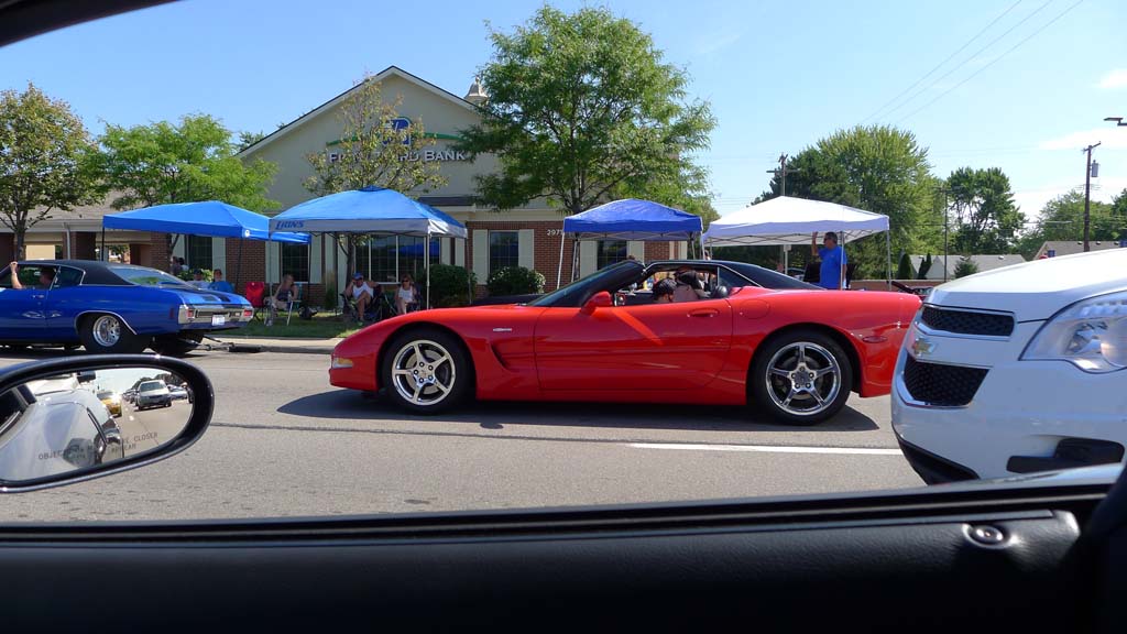 The Corvettes of the 2015 Woodward Dream Cruise