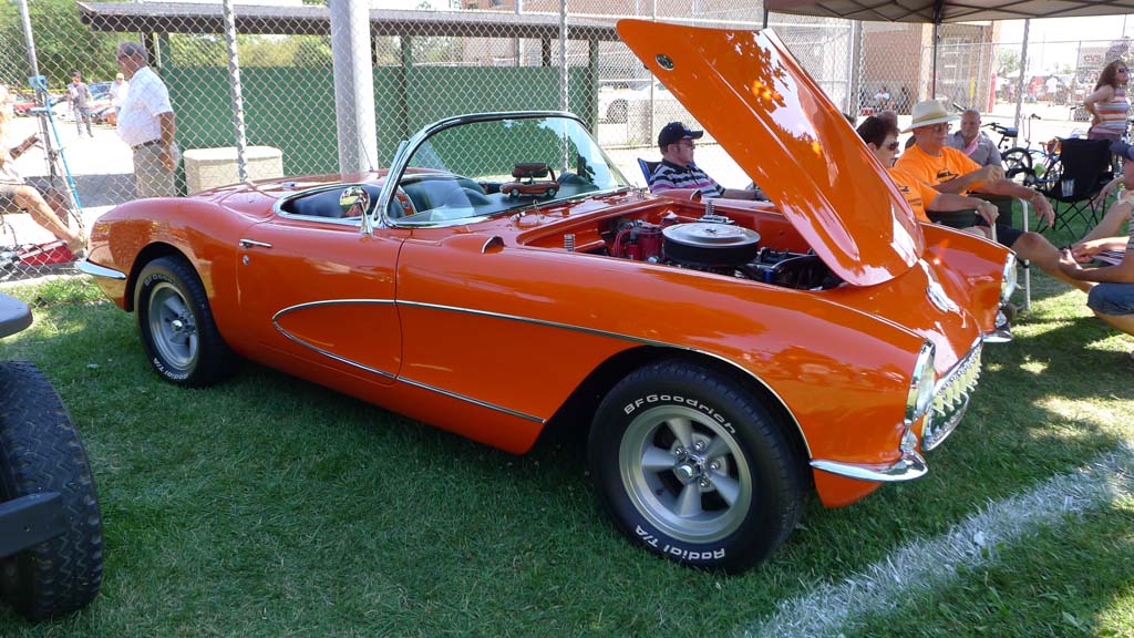The Corvettes of the 2015 Woodward Dream Cruise