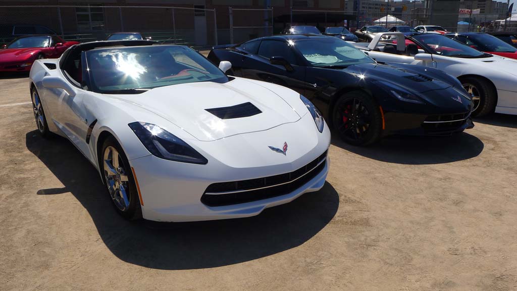 The Corvettes of the 2015 Woodward Dream Cruise