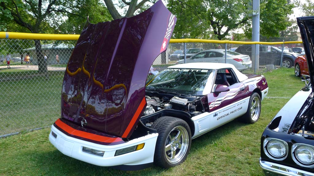 The Corvettes of the 2015 Woodward Dream Cruise