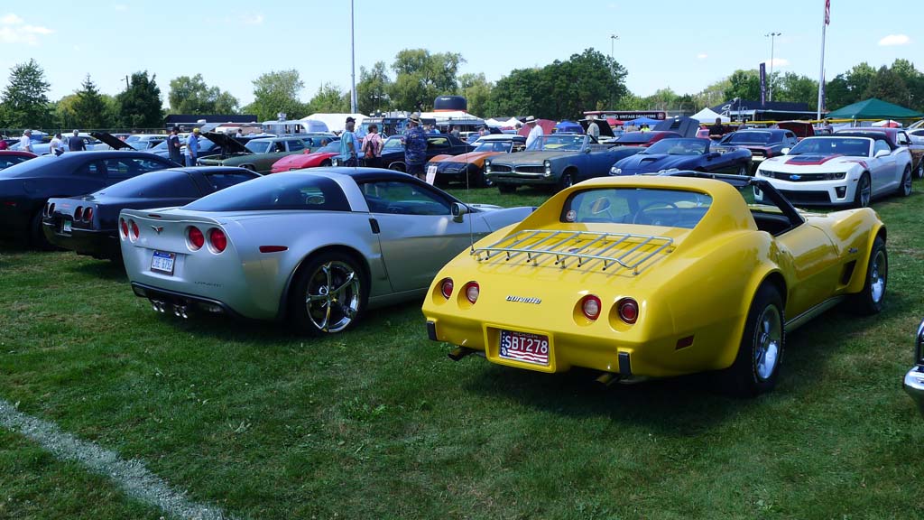 The Corvettes of the 2015 Woodward Dream Cruise