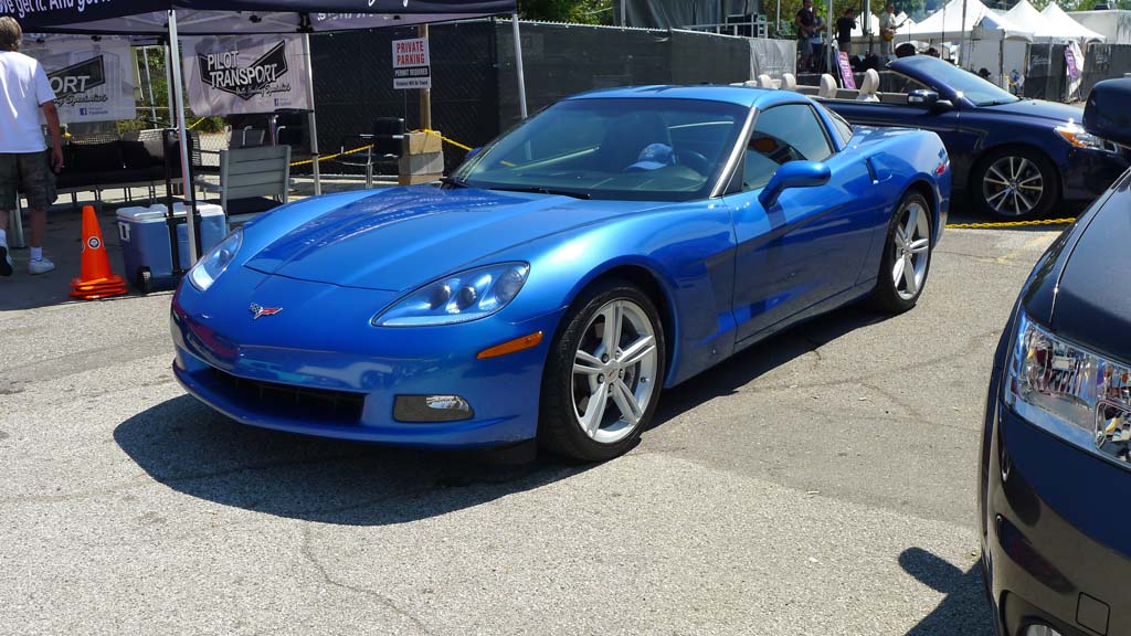 The Corvettes of the 2015 Woodward Dream Cruise