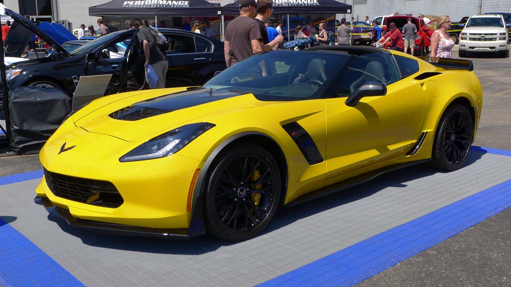 The Corvettes of the 2015 Woodward Dream Cruise