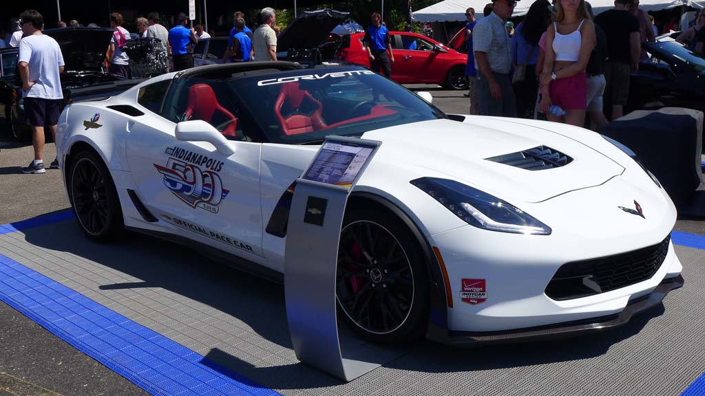 The Corvettes of the 2015 Woodward Dream Cruise