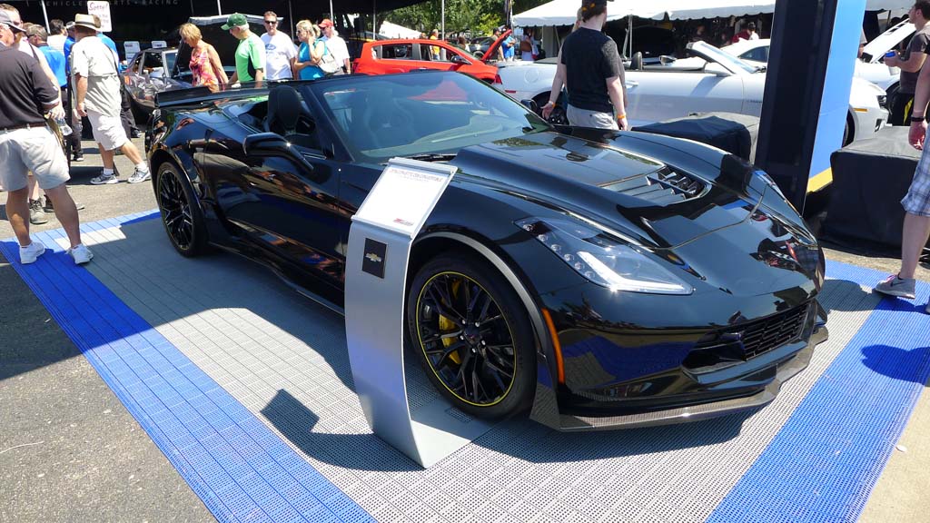 The Corvettes of the 2015 Woodward Dream Cruise