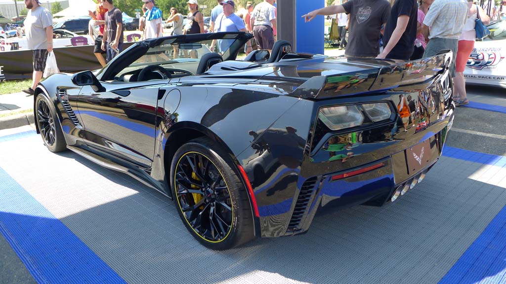 The Corvettes of the 2015 Woodward Dream Cruise