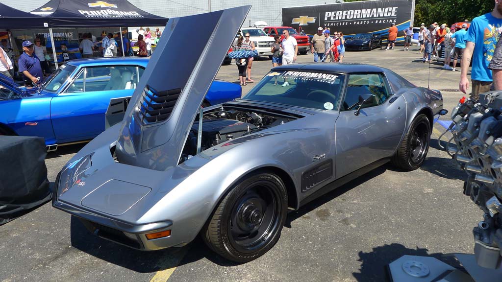 The Corvettes of the 2015 Woodward Dream Cruise