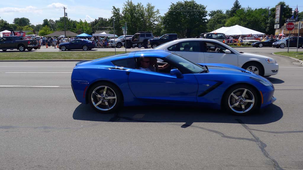 The Corvettes of the 2015 Woodward Dream Cruise