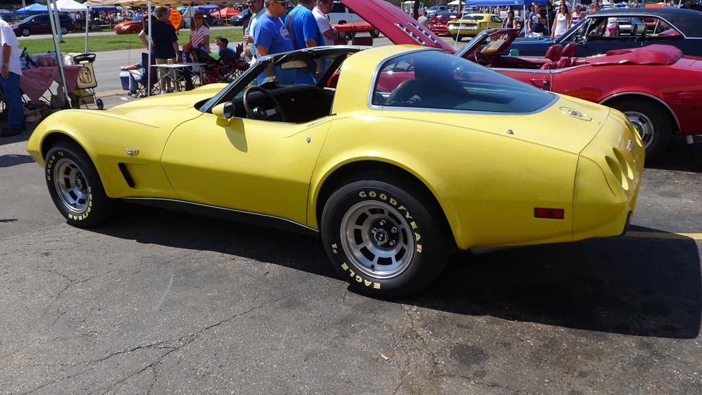 The Corvettes of the 2015 Woodward Dream Cruise