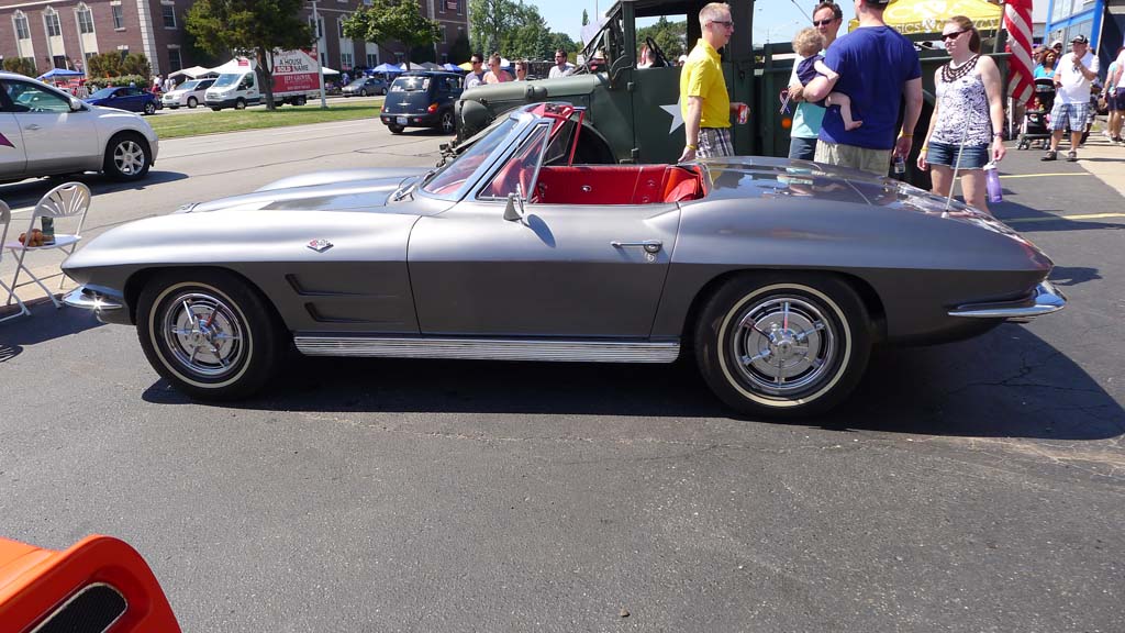 The Corvettes of the 2015 Woodward Dream Cruise