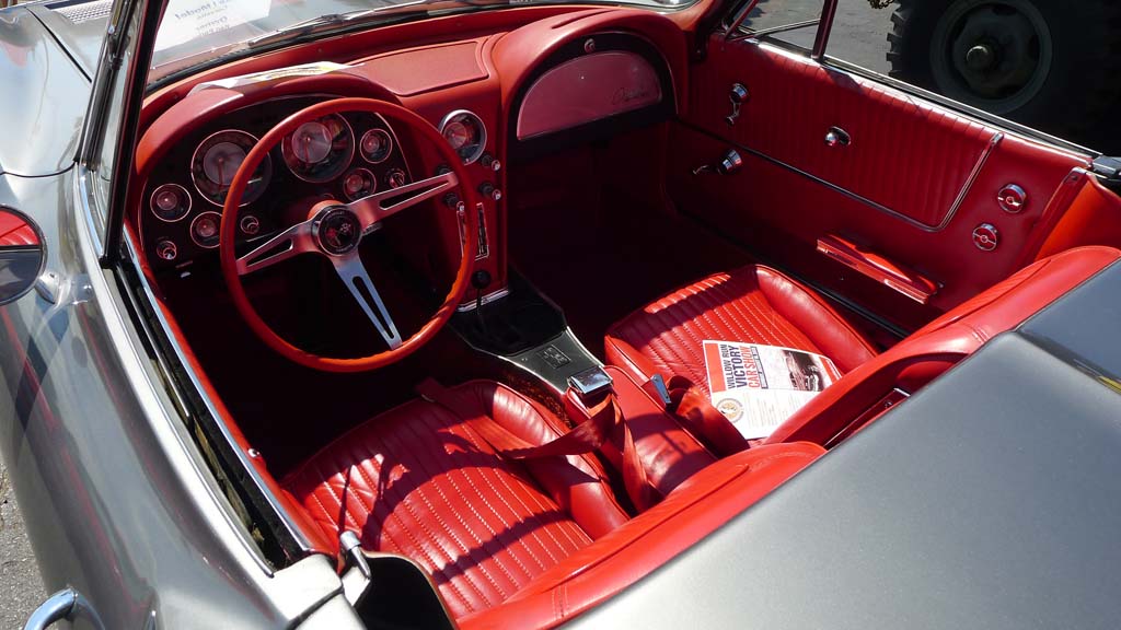 The Corvettes of the 2015 Woodward Dream Cruise