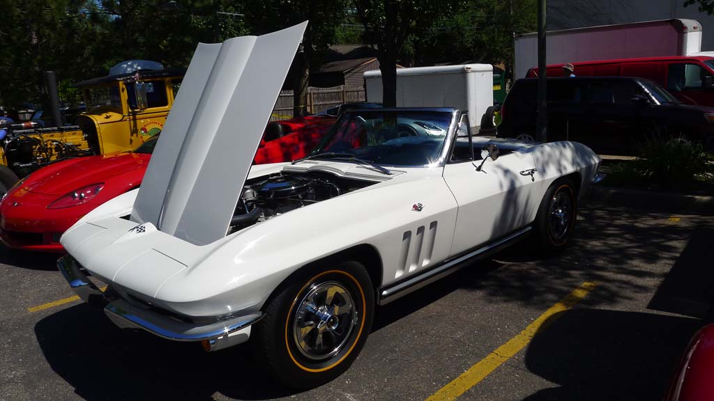 The Corvettes of the 2015 Woodward Dream Cruise