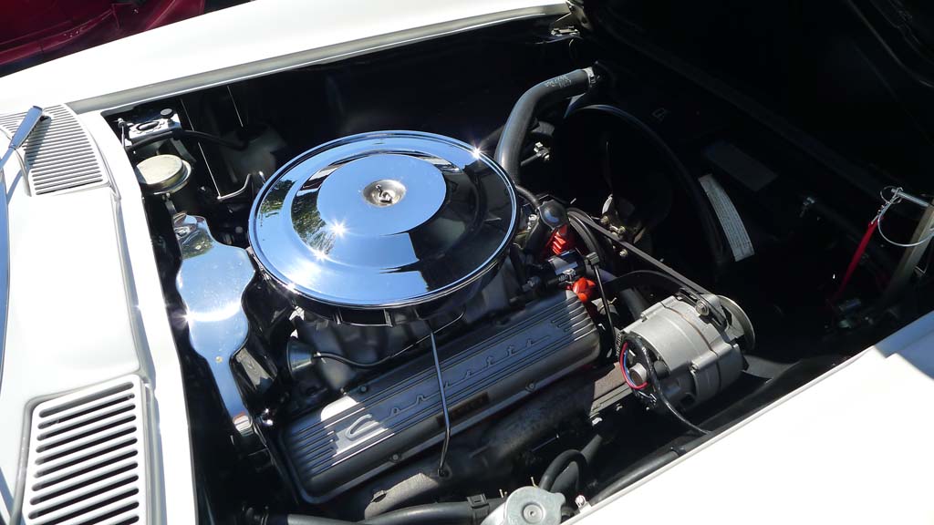 The Corvettes of the 2015 Woodward Dream Cruise