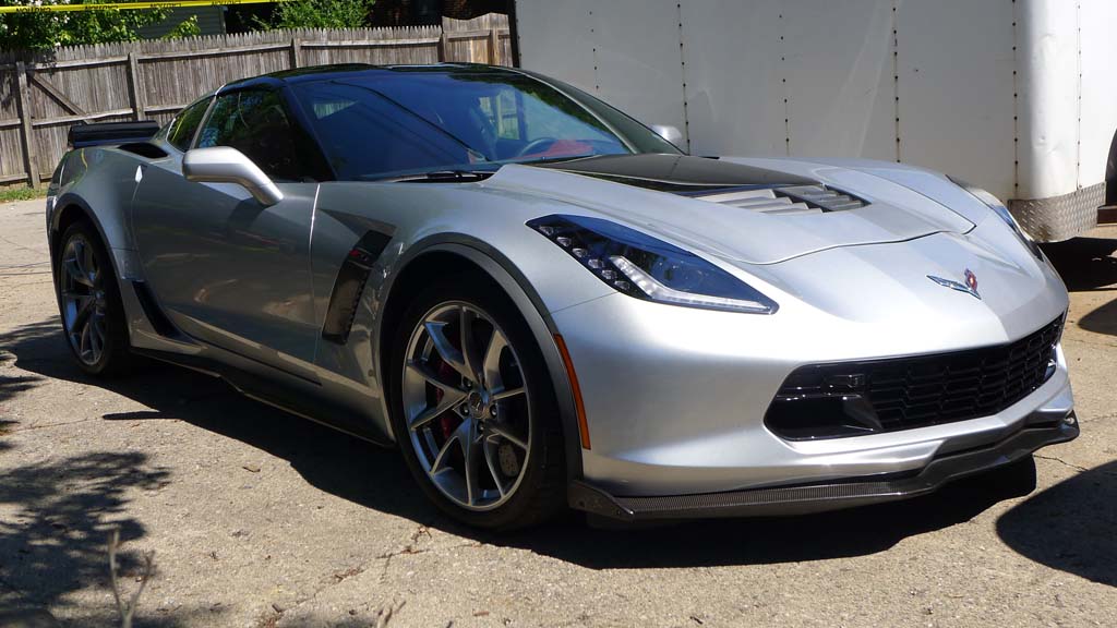 The Corvettes of the 2015 Woodward Dream Cruise