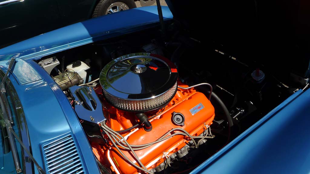 The Corvettes of the 2015 Woodward Dream Cruise