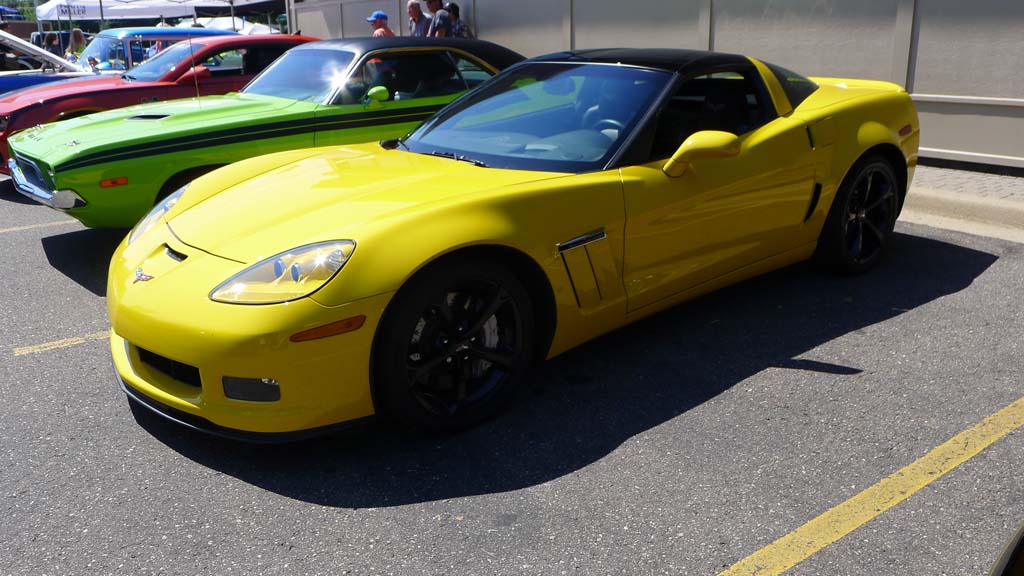 The Corvettes of the 2015 Woodward Dream Cruise
