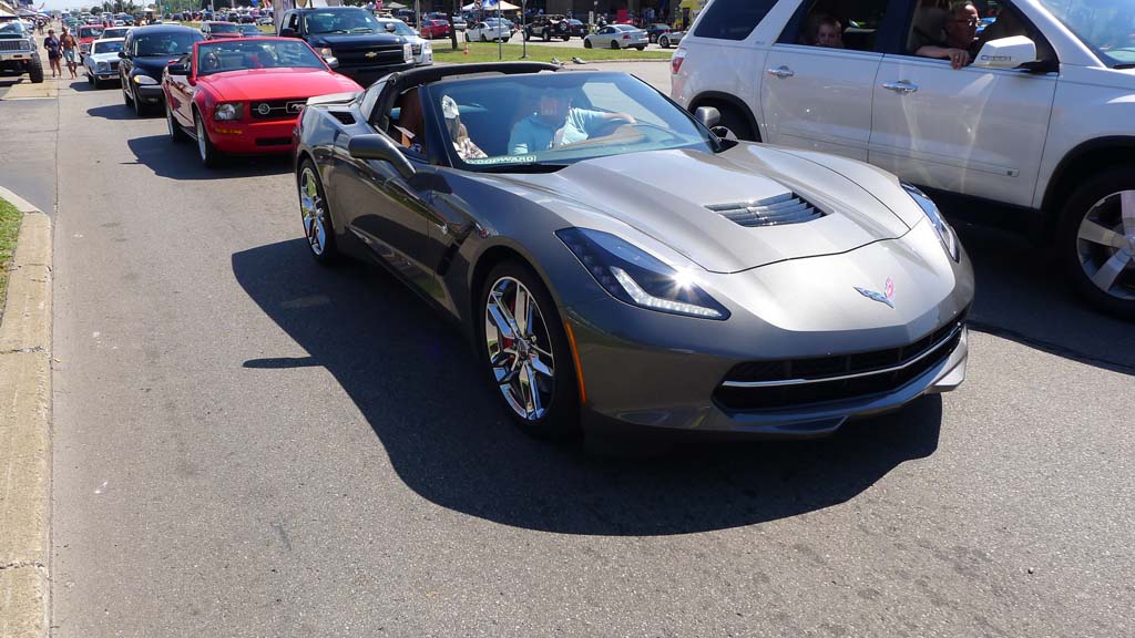 The Corvettes of the 2015 Woodward Dream Cruise
