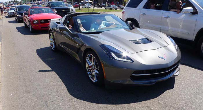 [GALLERY] The Corvettes of the 2015 Woodward Dream Cruise (73 Corvette photos)