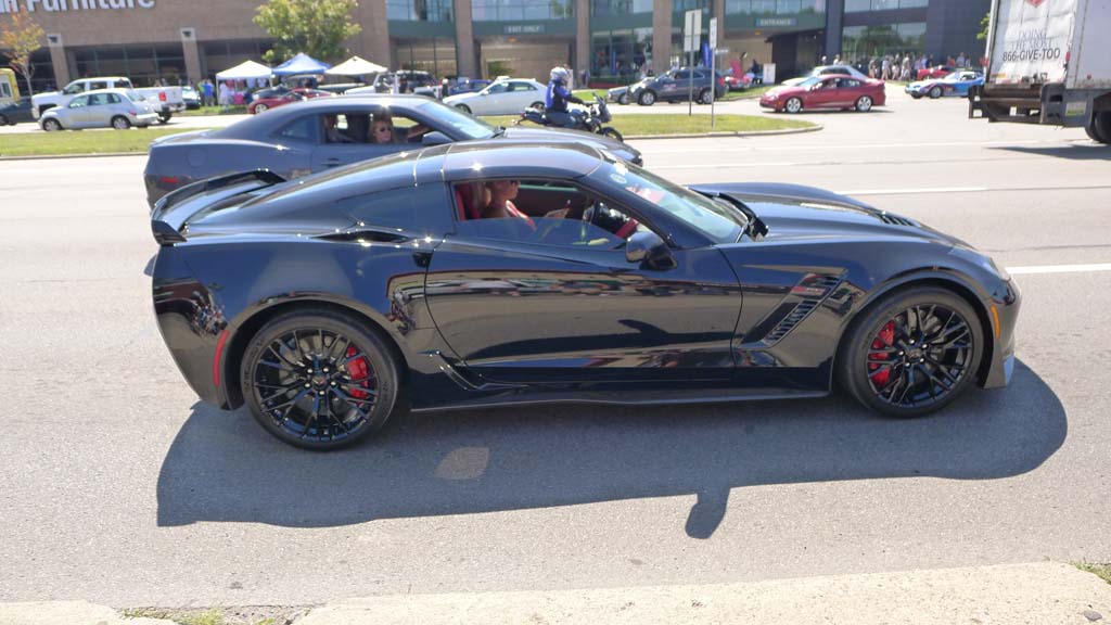 The Corvettes of the 2015 Woodward Dream Cruise