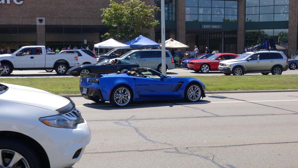 The Corvettes of the 2015 Woodward Dream Cruise