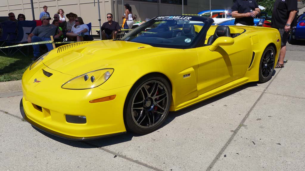 The Corvettes of the 2015 Woodward Dream Cruise