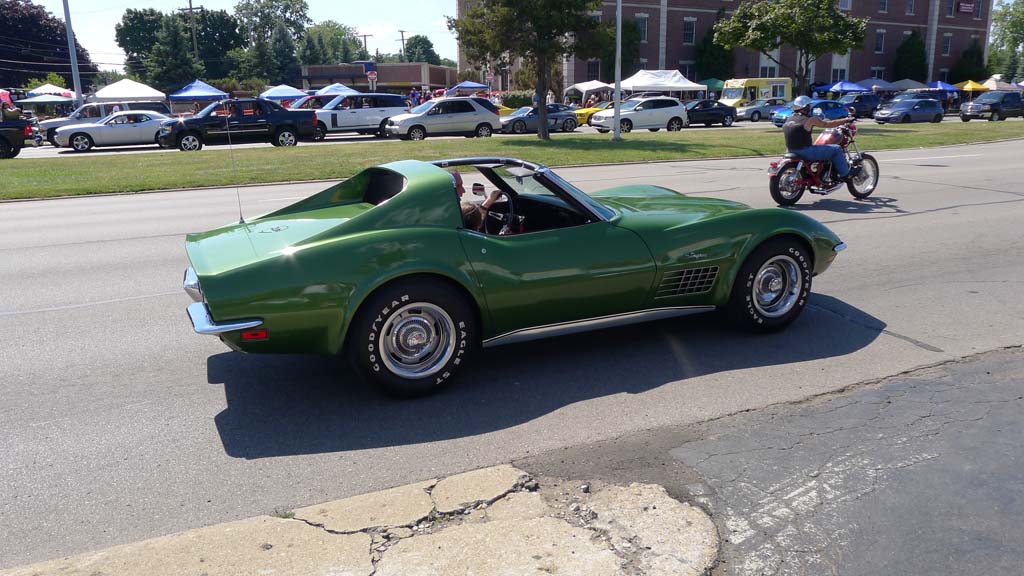 The Corvettes of the 2015 Woodward Dream Cruise