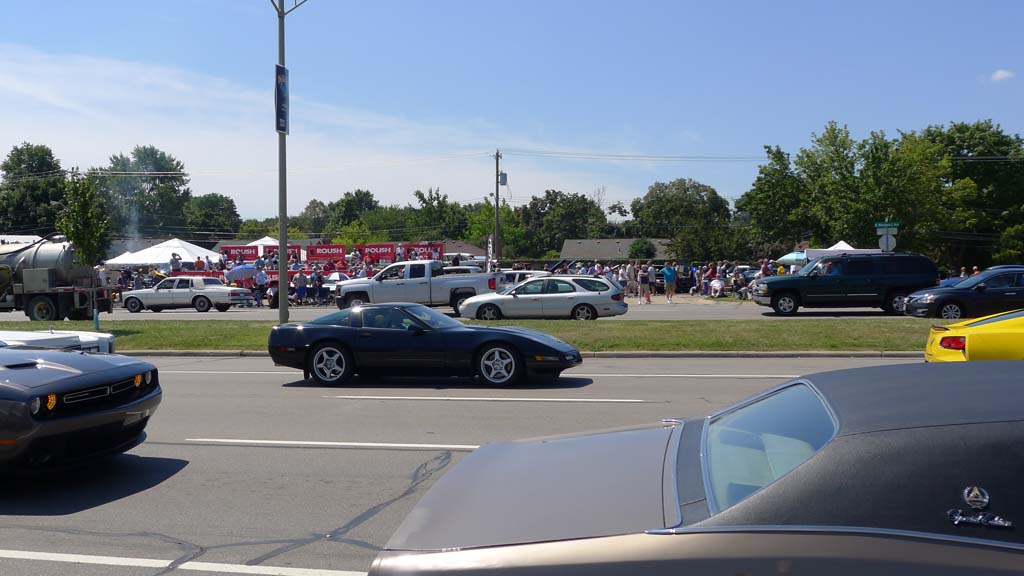 The Corvettes of the 2015 Woodward Dream Cruise