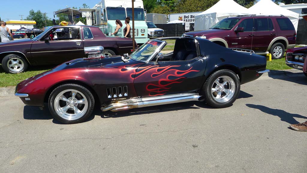 The Corvettes of the 2015 Woodward Dream Cruise