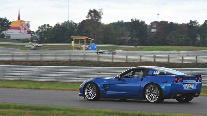 Corvette Museum's Motorsports Park Fined $100 Fine Over Noise Violation