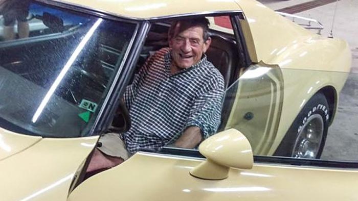 [VIDEO] Michigan Man's Tearful Reunion With His Old 1977 Corvette